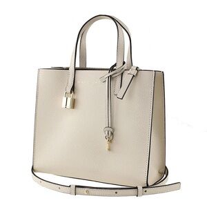 Marc Jacobs mini grind coated leather tote shoulder/ hand bag